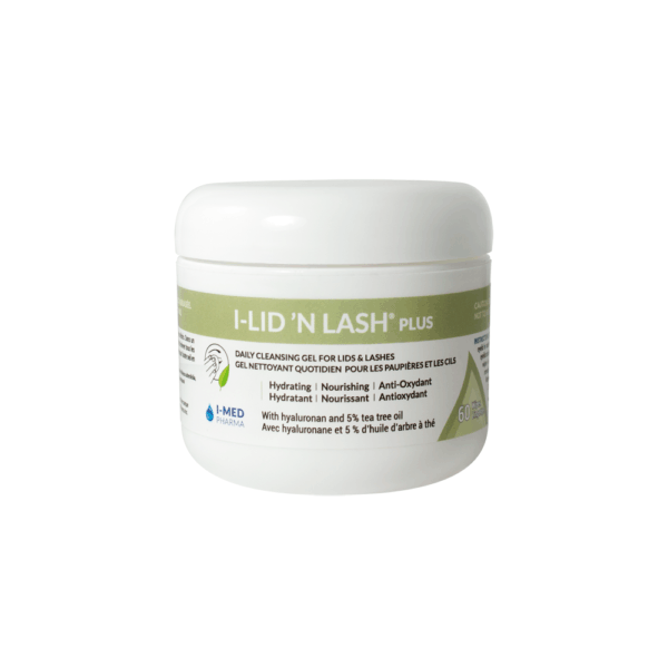Lid n' Lash PLUS Cleaner | 60 hydrating pads