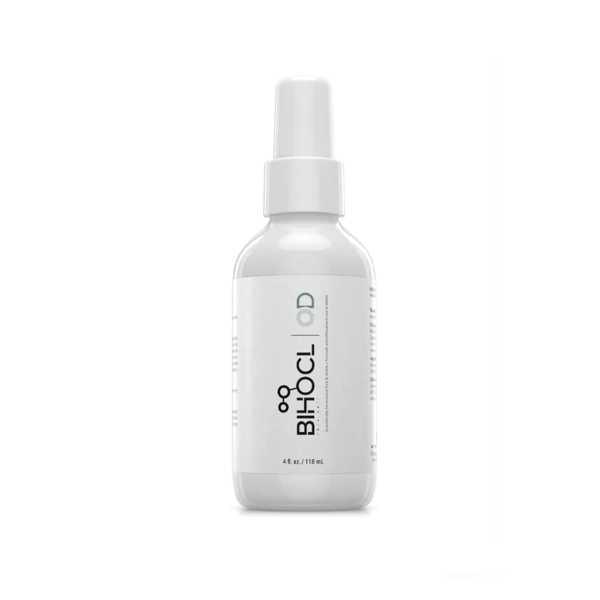 BIHOCL OD hypochlorous spray bottle for blepharitis and dry eye relief