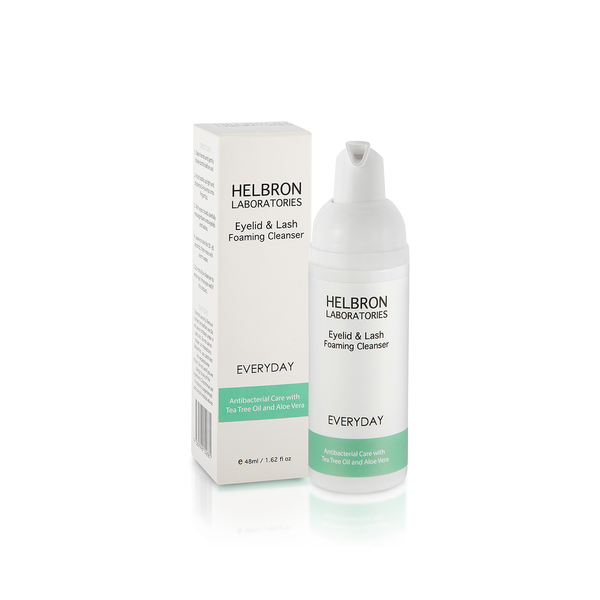 Helbron Everyday foam for blepharitis