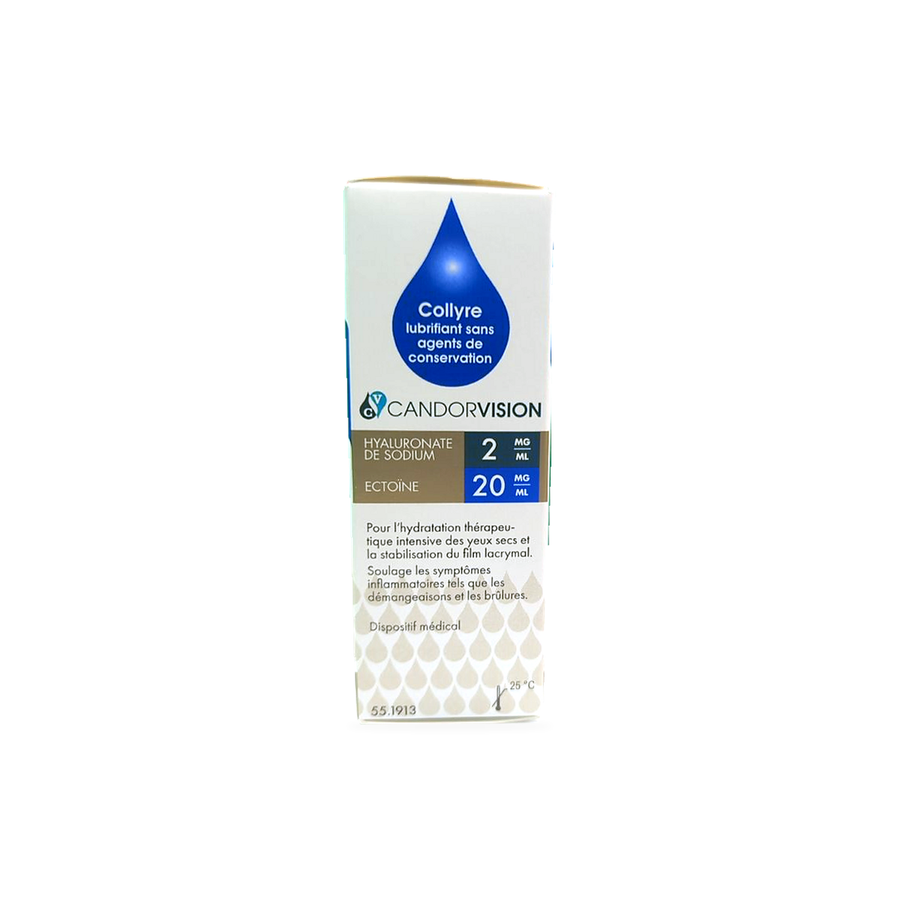 HYLO DUAL intense side box panel french ingredients