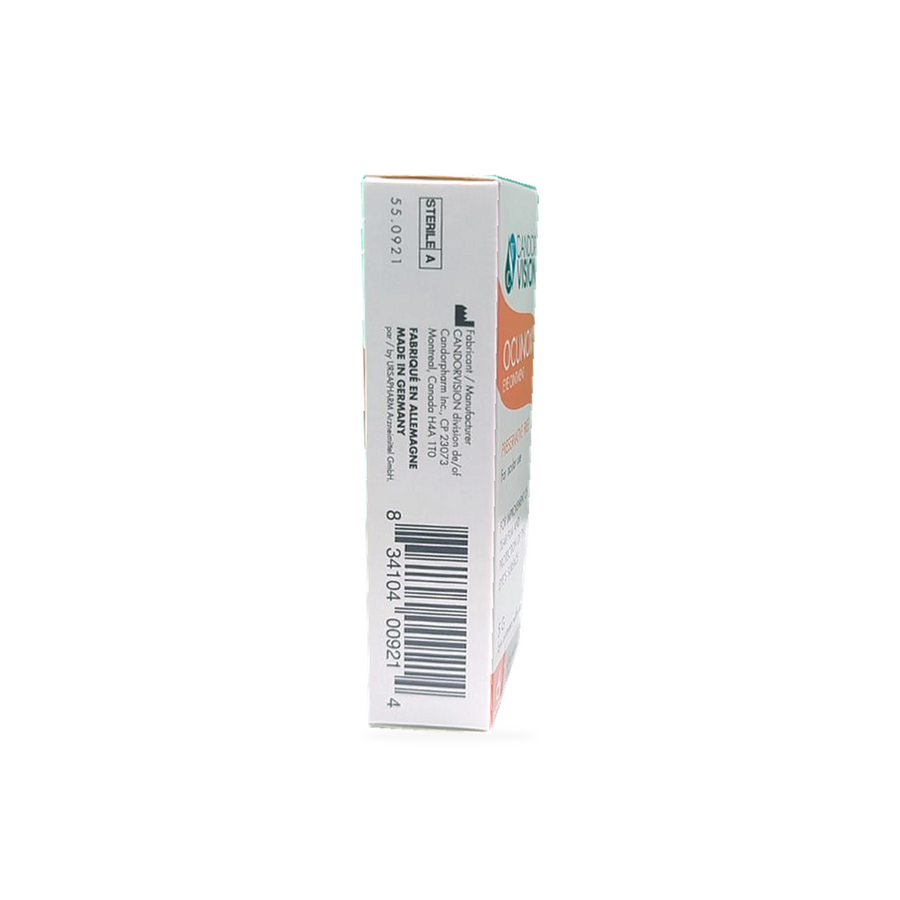 ocunox ointment for extreme nighttime dry eye canada label UPC code