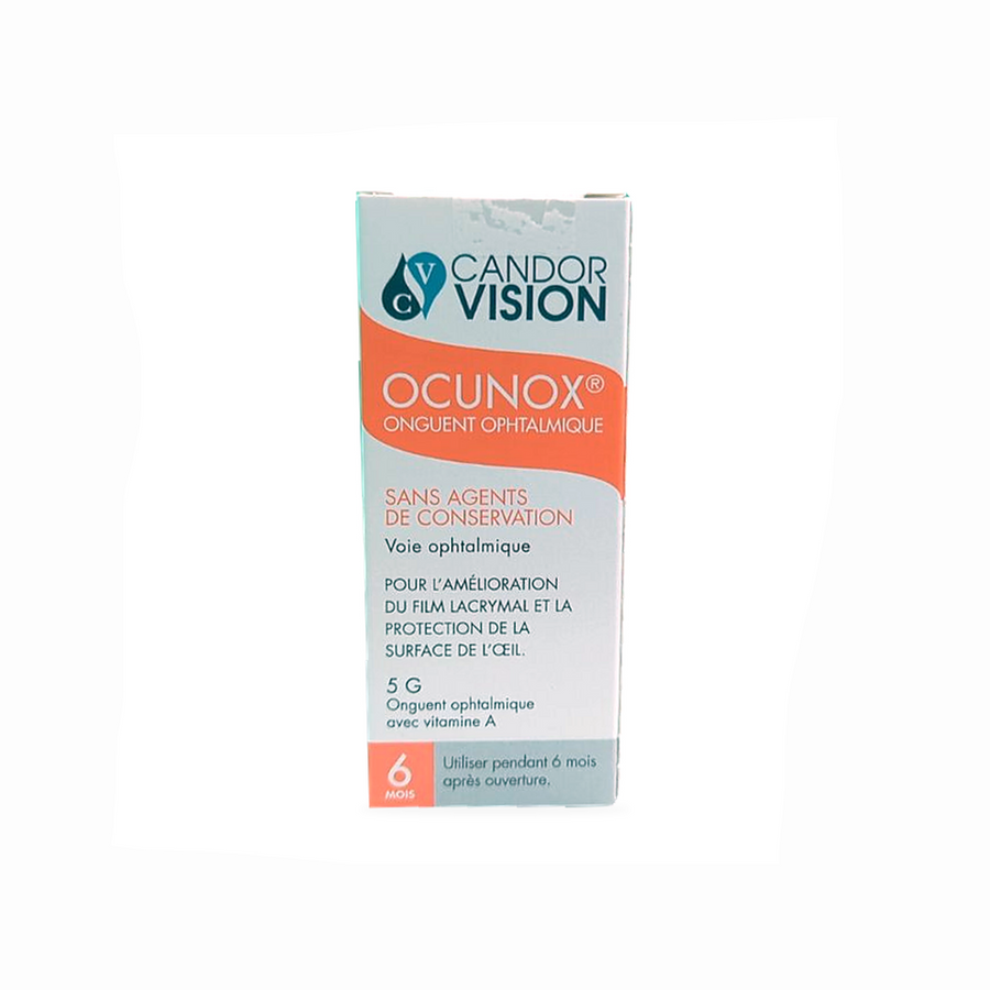 ocunox ointment for extreme nighttime dry eye french canada label 