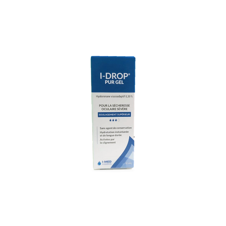 i-DROP PUR GEL box french front panel