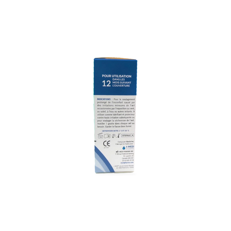 i-DROP PUR GEL box french side panel
