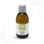 High potency Omega-3 liquid supplement with Vitamin D3 for eye health support