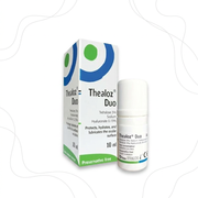 Thealoz Duo eye drops for dry eye relief, preservative-free, hydrates and lubricates ocular surface