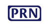 PRN logo in blue on white background, eye health product brand image
