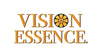 Vision Essence logo with orange slice, eye health and nutrition branding