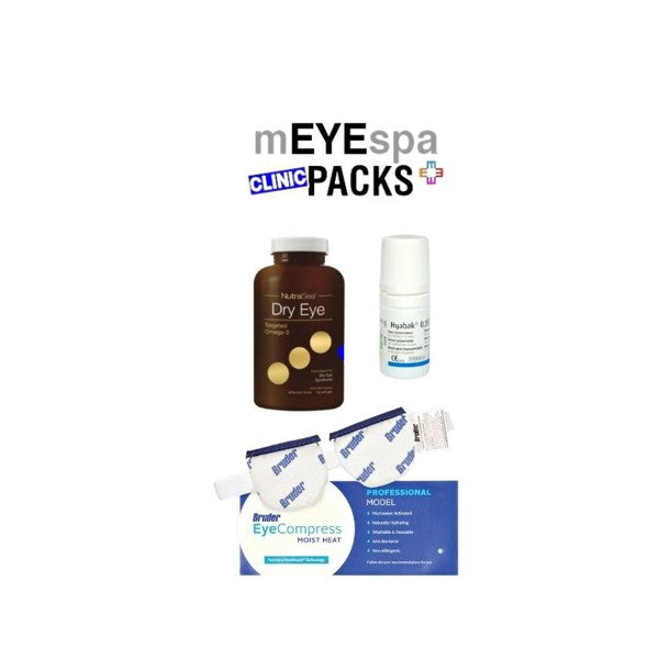 Dry Eye Clinic Pack