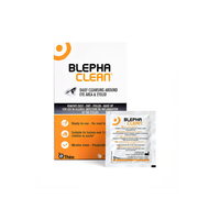 new box design as of oct 2026 for blephaclean wipes from thea in canada