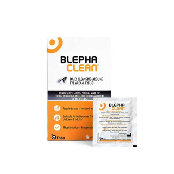 new box design as of oct 2026 for blephaclean wipes from thea in canada