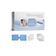 eyegiene dry eye relief mask system with blue warming eye mask and replacement pads