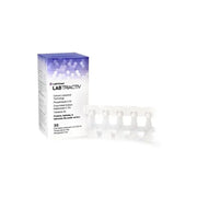 LAB TRIACTIV single-use eye drops box with five individual vials for dry eye relief