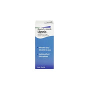 Bausch & Lomb Liposic eye drop container on a white background