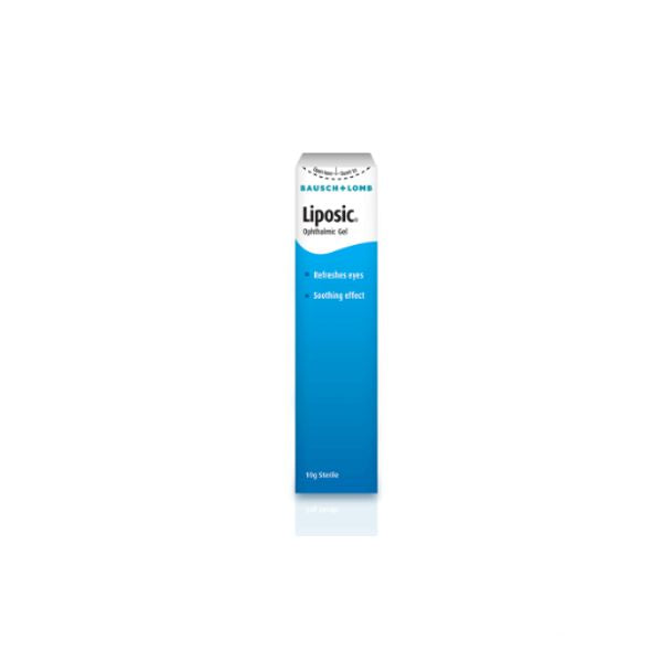Liposic Ophthalmic Gel 10g (Severe & Night Use)