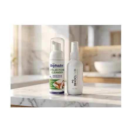 2 step blepharitis care