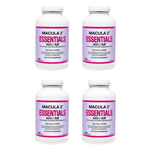 AREDS2 Macula Eye Vitamin Private Label | 720tabs (ANNUAL Supply) - mEYEspa
