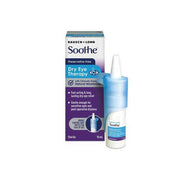 Bausch & Lomb Soothe Dry Eye Therapy preservative free eye drops 10ml bottle and packaging