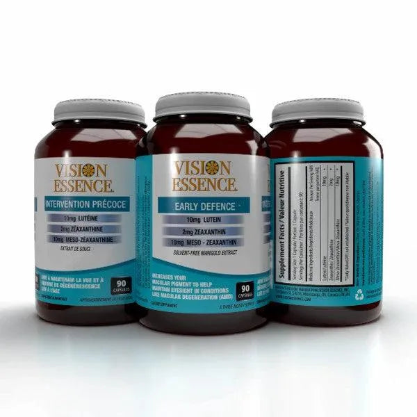 Vision Essence Early Defence ANNUAL 360 capsules (4 bottles / 12 mths supply) - Restricted Advertised Price - mEYEspa
