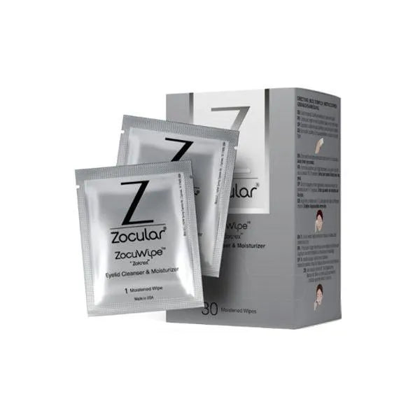 Zocular Antimicrobial Wipes (30) - mEYEspa