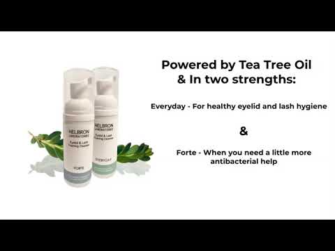 Helbron Labs Eyelid cleanser video