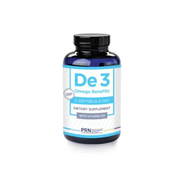 PRN De3 Omega 3 (270) - High potency softgels - mEYEspa