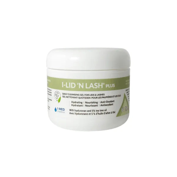 Lid n' Lash PLUS Cleaner | 60 hydrating pads - mEYEspa