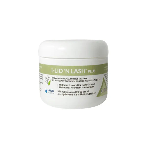 Lid n' Lash PLUS Cleaner | 60 hydrating pads