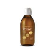 NutraSea Dry Eye Omega-3 supplement bottle for dry eye relief, brown bottle with white cap